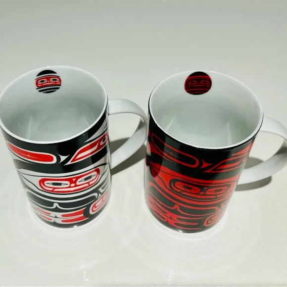 New Coffee / Tea  Mugs 
(2 Piece Set) - Picture 7 of 9